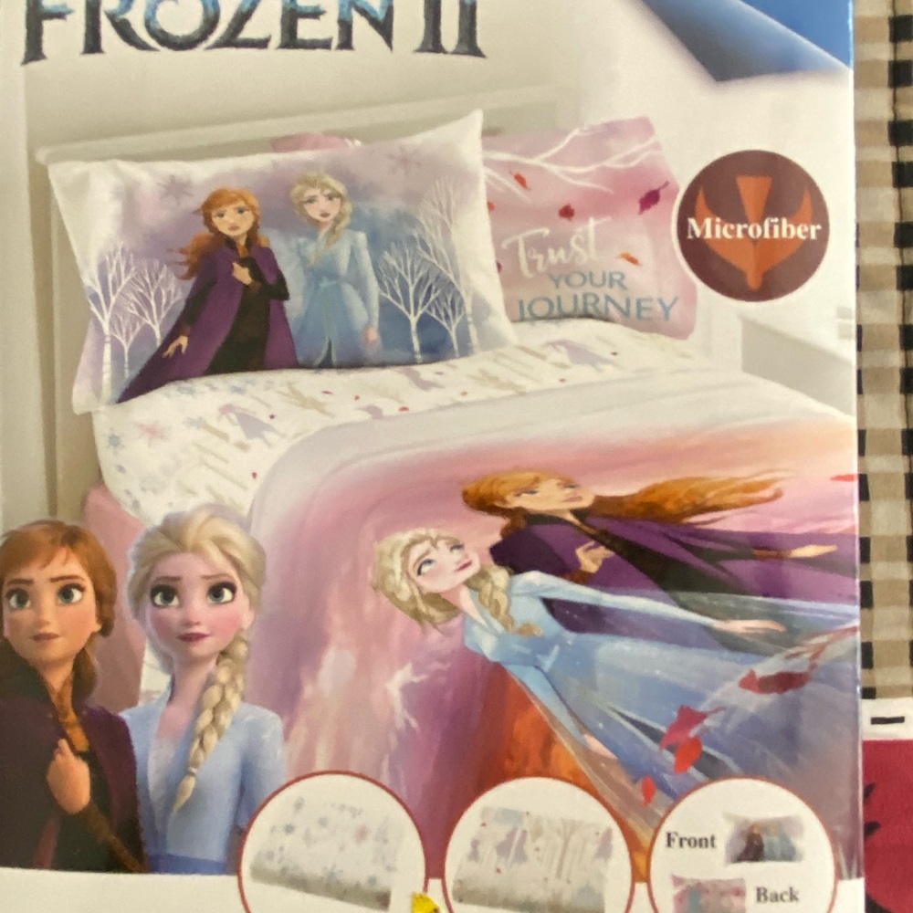 Frozen full size sheet set